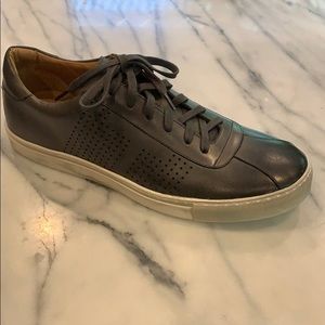 NWB Brothers United Manor Gray Napa Sneaker 11.5